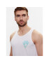 Jack&Jones Tank top 12234269 Alb Standard Fit - Pled.ro