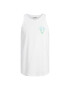 Jack&Jones Tank top 12234269 Alb Standard Fit - Pled.ro