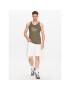 Jack&Jones Tank top Splash 12235520 Verde Standard Fit - Pled.ro