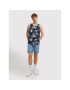 Jack&Jones Tank top Breezy 12209638 Bleumarin Regular Fit - Pled.ro