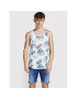 Jack&Jones Tank top Brezzy 12209638 Alb Regular Fit - Pled.ro