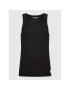 Jack&Jones Tank top Henrik Henley 12206127 Negru Regular Fit - Pled.ro