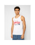 Jack&Jones Tank top Moon 12182341 Alb Regular Fit - Pled.ro