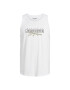 Jack&Jones Tank top Splash 12235520 Alb Standard Fit - Pled.ro