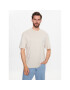 Jack&Jones Tricou Brink 12185628 Bej Loose Fit - Pled.ro