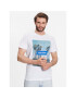 Jack&Jones Tricou Gem 12221007 Alb Regular Fit - Pled.ro