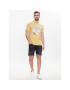 Jack&Jones Tricou Gem 12221007 Galben Regular Fit - Pled.ro