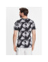 Jack&Jones Tricou Tropicana 12223932 Negru Regular Fit - Pled.ro