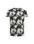 Jack&Jones Tricou Tropicana 12223932 Negru Regular Fit - Pled.ro