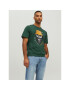 Jack&Jones Tricou Roxbury 12227779 Verde Regular Fit - Pled.ro