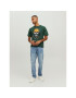 Jack&Jones Tricou Roxbury 12227779 Verde Regular Fit - Pled.ro