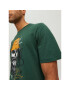 Jack&Jones Tricou Roxbury 12227779 Verde Regular Fit - Pled.ro