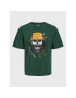 Jack&Jones Tricou Roxbury 12227779 Verde Regular Fit - Pled.ro