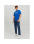 Jack&Jones Tricou 12228542 Albastru Standard Fit - Pled.ro