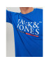 Jack&Jones Tricou 12228542 Albastru Standard Fit - Pled.ro