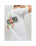 Jack&Jones Tricou Flores 12228776 Alb Loose Fit - Pled.ro