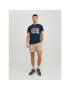 Jack&Jones Tricou Marina 12233600 Bleumarin Standard Fit - Pled.ro