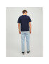 Jack&Jones Tricou 12242554 Bleumarin Regular Fit - Pled.ro