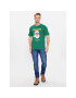 Jack&Jones Tricou 12246605 Verde Standard Fit - Pled.ro