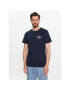 Jack&Jones Tricou Andy 12222339 Bleumarin Regular Fit - Pled.ro