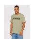 Jack&Jones Tricou Brice 12198006 Verde Relaxed Fit - Pled.ro