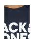 Jack&Jones Tricou Corp 12151955 Bleumarin Slim Fit - Pled.ro