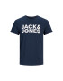 Jack&Jones Tricou Corp 12151955 Bleumarin Slim Fit - Pled.ro