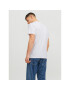 Jack&Jones Tricou Corp 12233999 Alb Standard Fit - Pled.ro