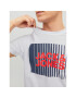 Jack&Jones Tricou Corp 12233999 Alb Standard Fit - Pled.ro