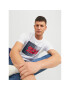 Jack&Jones Tricou Corp 12233999 Alb Standard Fit - Pled.ro