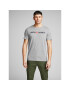 Jack&Jones Tricou Corp Logo 12137126 Gri Slim Fit - Pled.ro