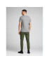 Jack&Jones Tricou Corp Logo 12137126 Gri Slim Fit - Pled.ro