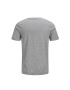 Jack&Jones Tricou Corp Logo 12137126 Gri Slim Fit - Pled.ro