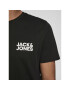 Jack&Jones Tricou Corp Logo 12151955 Negru Slim Fit - Pled.ro