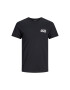 Jack&Jones Tricou Corp Logo 12151955 Negru Slim Fit - Pled.ro