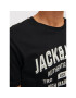 Jack&Jones Tricou Jeans 12210949 Negru Regular Fit - Pled.ro