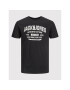 Jack&Jones Tricou Jeans 12210949 Negru Regular Fit - Pled.ro