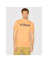 Jack&Jones Tricou Lefo 12186282 Portocaliu Regular Fit - Pled.ro