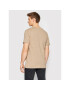 Jack&Jones Tricou Linen Basic 12199713 Bej Regular Fit - Pled.ro