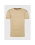 Jack&Jones Tricou Linen Basic 12199713 Bej Regular Fit - Pled.ro