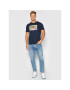 Jack&Jones Tricou Mason 12193852 Bleumarin Standard Fit - Pled.ro