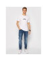 Jack&Jones Tricou Moments 12195920 Alb Standard Fit - Pled.ro