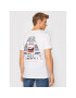 Jack&Jones Tricou Moments 12195920 Alb Standard Fit - Pled.ro