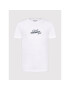 Jack&Jones Tricou Moments 12195920 Alb Standard Fit - Pled.ro