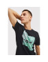 Jack&Jones Tricou Nights 12210314 Negru Regular Fit - Pled.ro