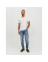 Jack&Jones Tricou Organic 12156102 Alb Standard Fit - Pled.ro