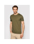 Jack&Jones Tricou Orrganic Basic 12156101 Verde Slim Fit - Pled.ro