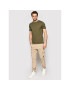 Jack&Jones Tricou Orrganic Basic 12156101 Verde Slim Fit - Pled.ro