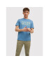 Jack&Jones Tricou Phil 12213764 Albastru Regular Fit - Pled.ro