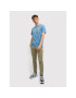 Jack&Jones Tricou Phil 12213764 Albastru Regular Fit - Pled.ro